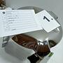 Plopp Standard Hocker Edelstahl Inox 3