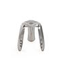 Plopp Standard Hocker Stahl Roh Lackiert  0