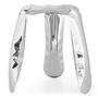 Plopp Standard Hocker Edelstahl Inox 0