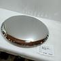 OKO Mirror 750 Polished Stainless Steel Silver 2