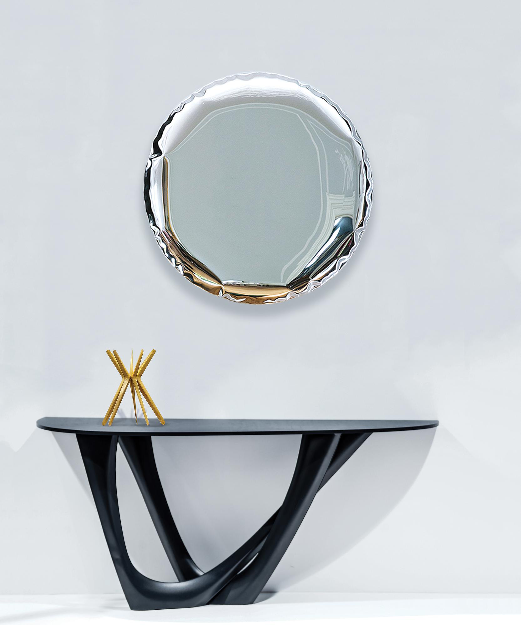 OKO Mirror 950 Inox Polished Stainless Steel Silver 0