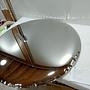 OKO Mirror 1200 Stainless Steel Polished Silver 2