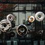 Rondo Spiegel 750 Edelstahl Inox Poliert Silber 0