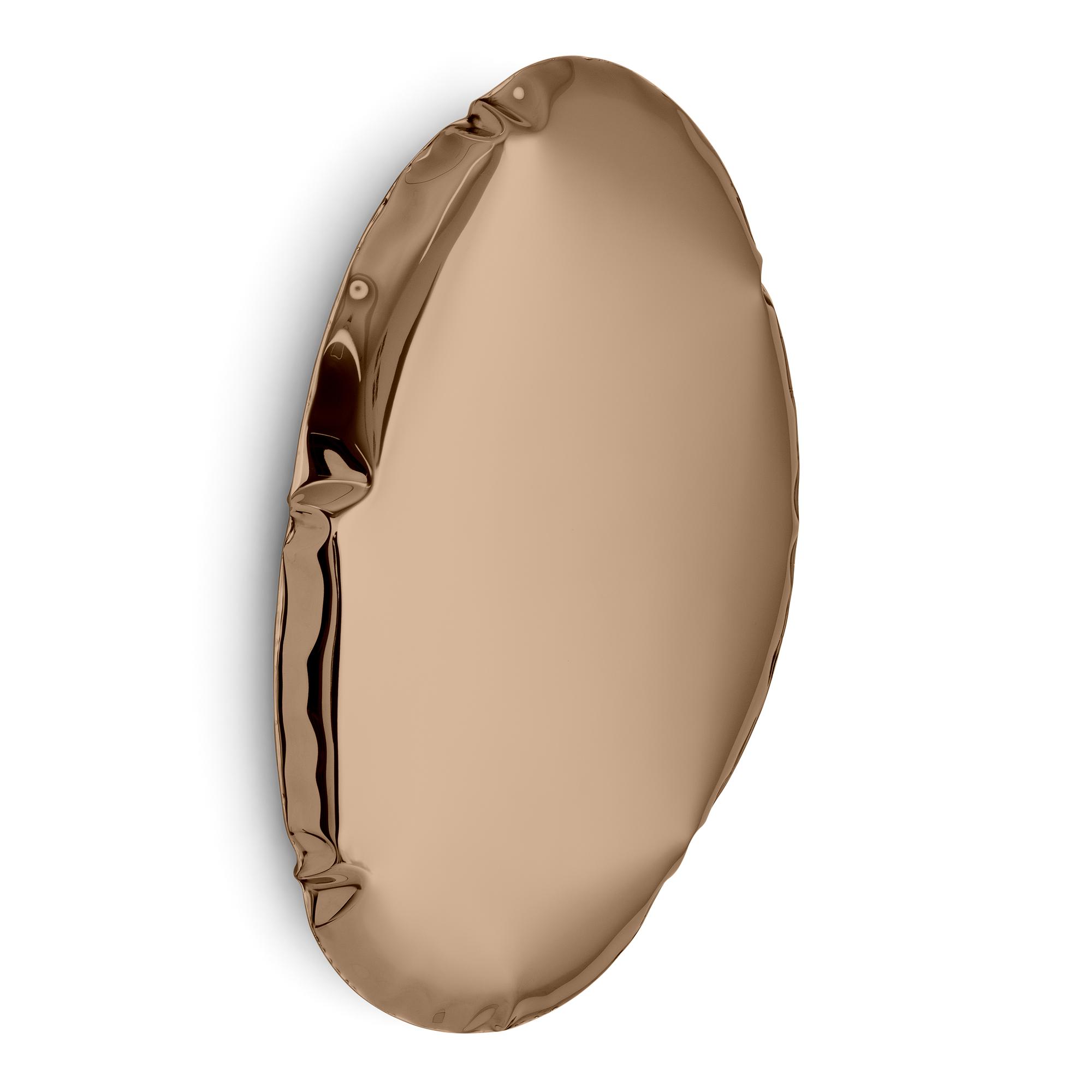 Table Mirror O5 Stainless Steel Copper Gold 0