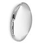 Table Mirror O5 Stainless Steel Polished Silver 1
