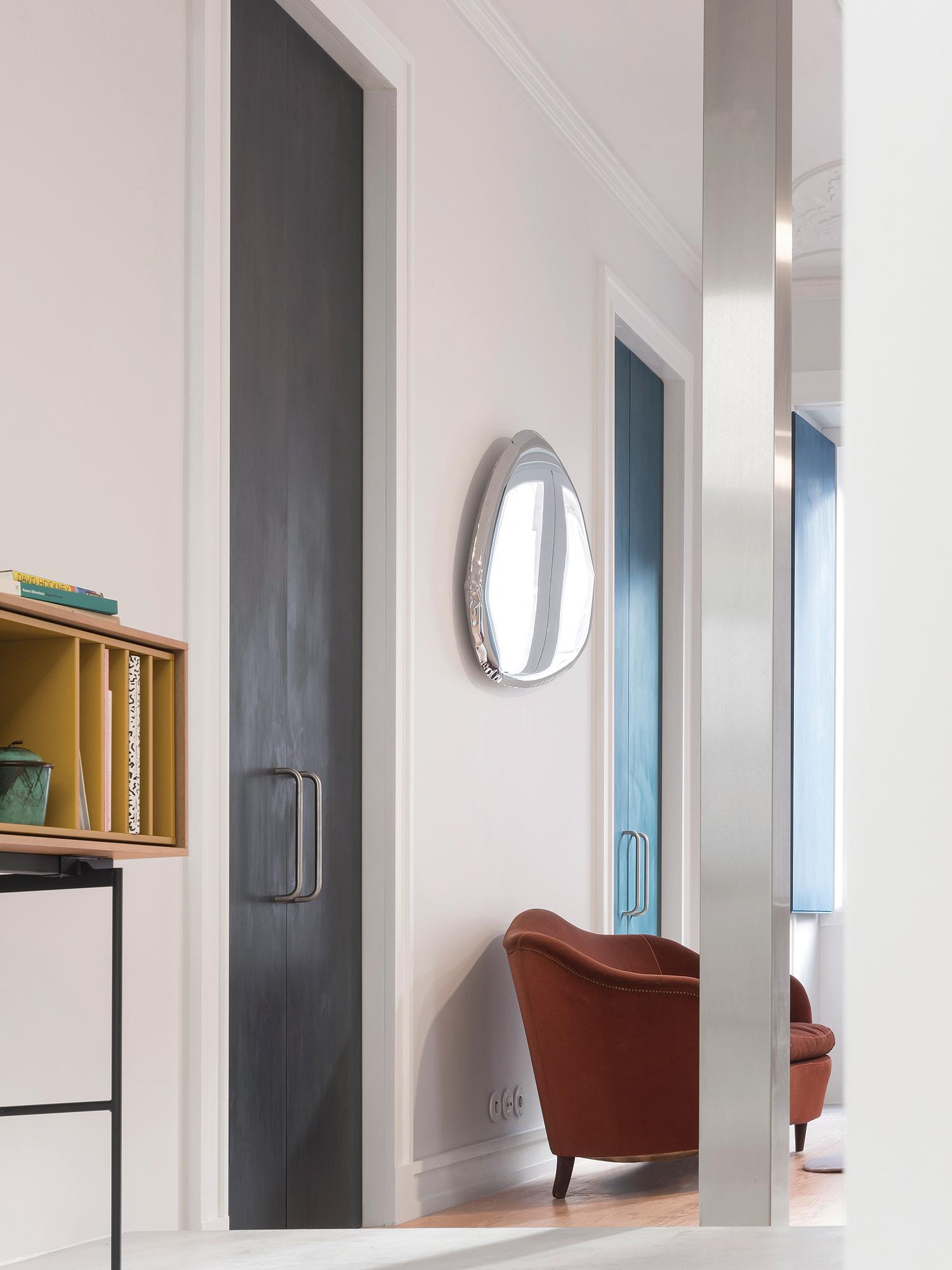 Tafla Spiegel O6 Edelstahl Inox Poliert Silber 0
