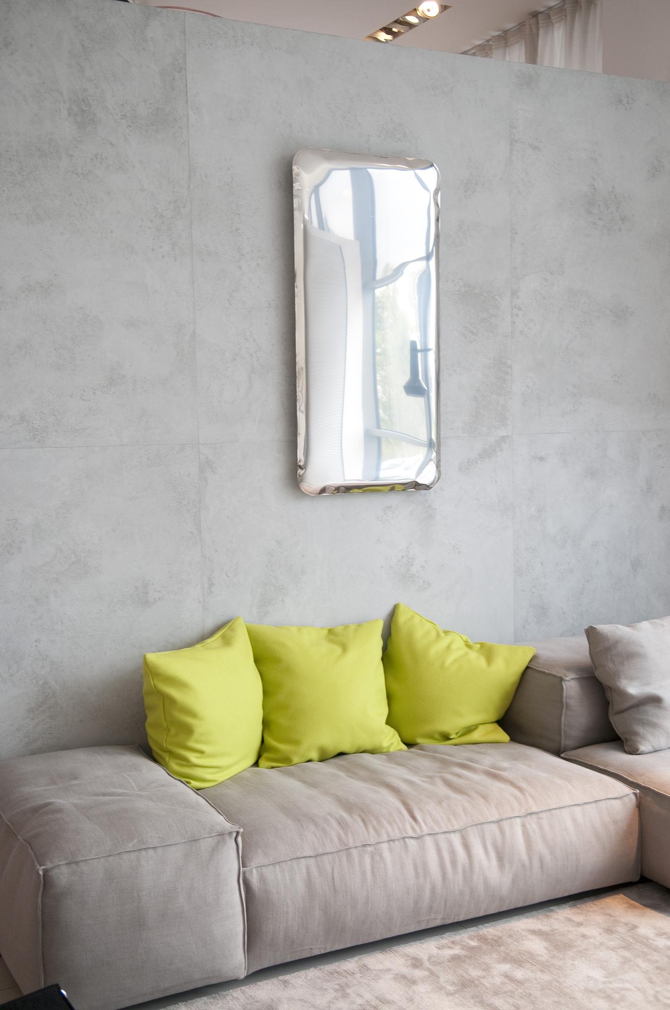 Tafla Spiegel Q3 Edelstahl Inox Poliert Silber 0