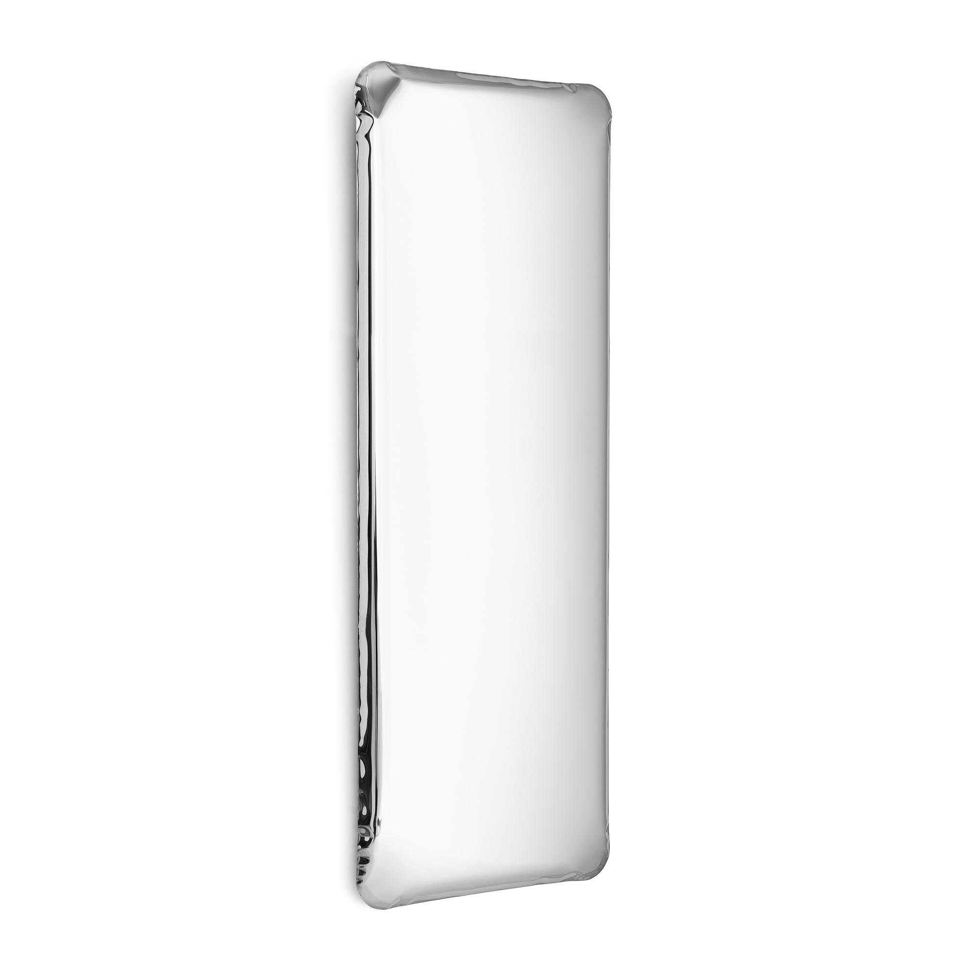 Table Mirror Q1 Stainless Steel Polished Silver 0
