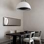 Table Mirror Q1 Stainless Steel Polished Silver 1