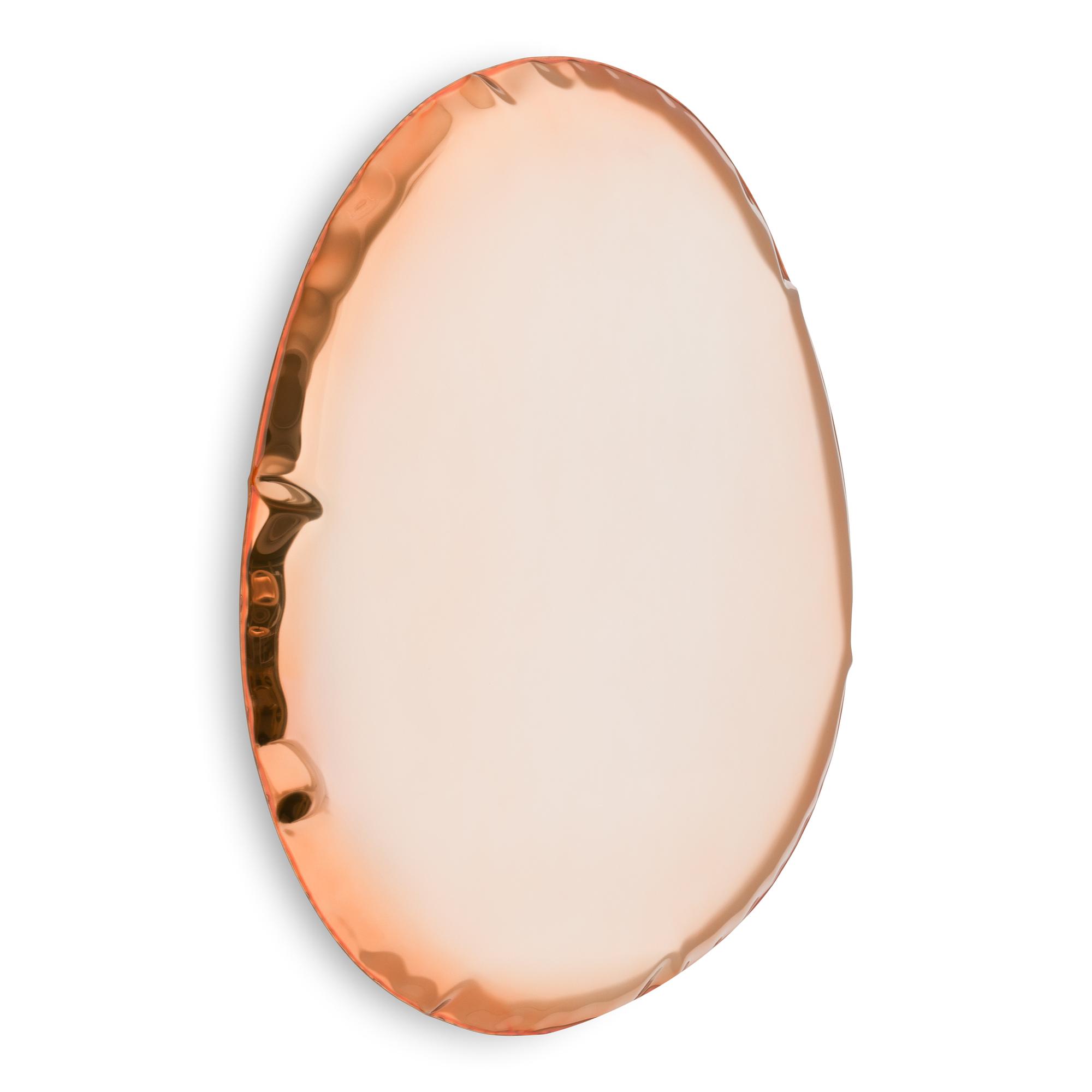 Table Mirror O6 Stainless Steel Rose Gold 0