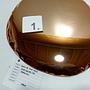 Table Mirror O6 Stainless Steel Rose Gold 2