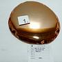 Table Mirror O6 Stainless Steel Rose Gold 4