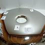 Rondo Spiegel 1500 Edelstahl Inox Poliert Silber 2