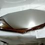 Table Mirror C3 Stainless Steel Inox Polished Silver 1