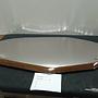 Table mirror C3 Stainless steel Inox Polished Silver 1