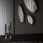 Table Mirror C4 Stainless Steel Inox Polished Silver 1