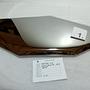 Table Mirror C4 Stainless Steel Inox Polished Silver 2