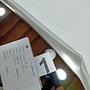 Table Mirror C4 Stainless Steel Inox Polished Silver 3
