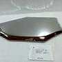 Table Mirror C4.5 Stainless Steel Inox Polished Silver 1