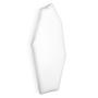 Table Mirror C4 Stainless Steel Candy White Matte 0