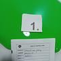 Tafla Mirror C4.5 Stainless Steel Green Neon 2