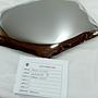 Table Mirror C5 Stainless Steel Inox Polished Silver 1