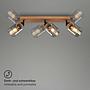 Meidelo Wall Lamp Smoked Glass Black 4
