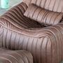 Sandra Set Lounge 2 pezzi pelle liscia Folk Brown 3