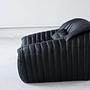 Sandra Chair Madras Leather Black 3