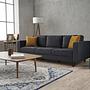 Kale Sofa 3-seater velvet anthracite 2