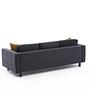 Kale Sofa 3-seater velvet anthracite 5