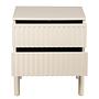 Holov Nachtkommode Beige 4