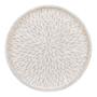 Tray Tray Bamboo Beige Ø 40cm 3