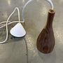 Timber M Pendelleuchte Holz Braun 2