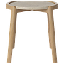 Bolia Mix Side Table Ø46cm Travertine Beige 0