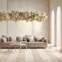 Bolia Mix Side Table Ø46cm Travertine Beige 4