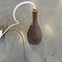 Timber M Pendelleuchte Holz Braun 1