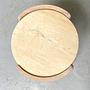 Bolia Mix Side Table Ø46cm Travertine Beige 3
