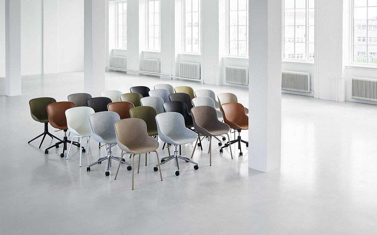 Chair Steel Black 4