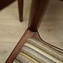 4x Chair Set Multicolored 1970s 8