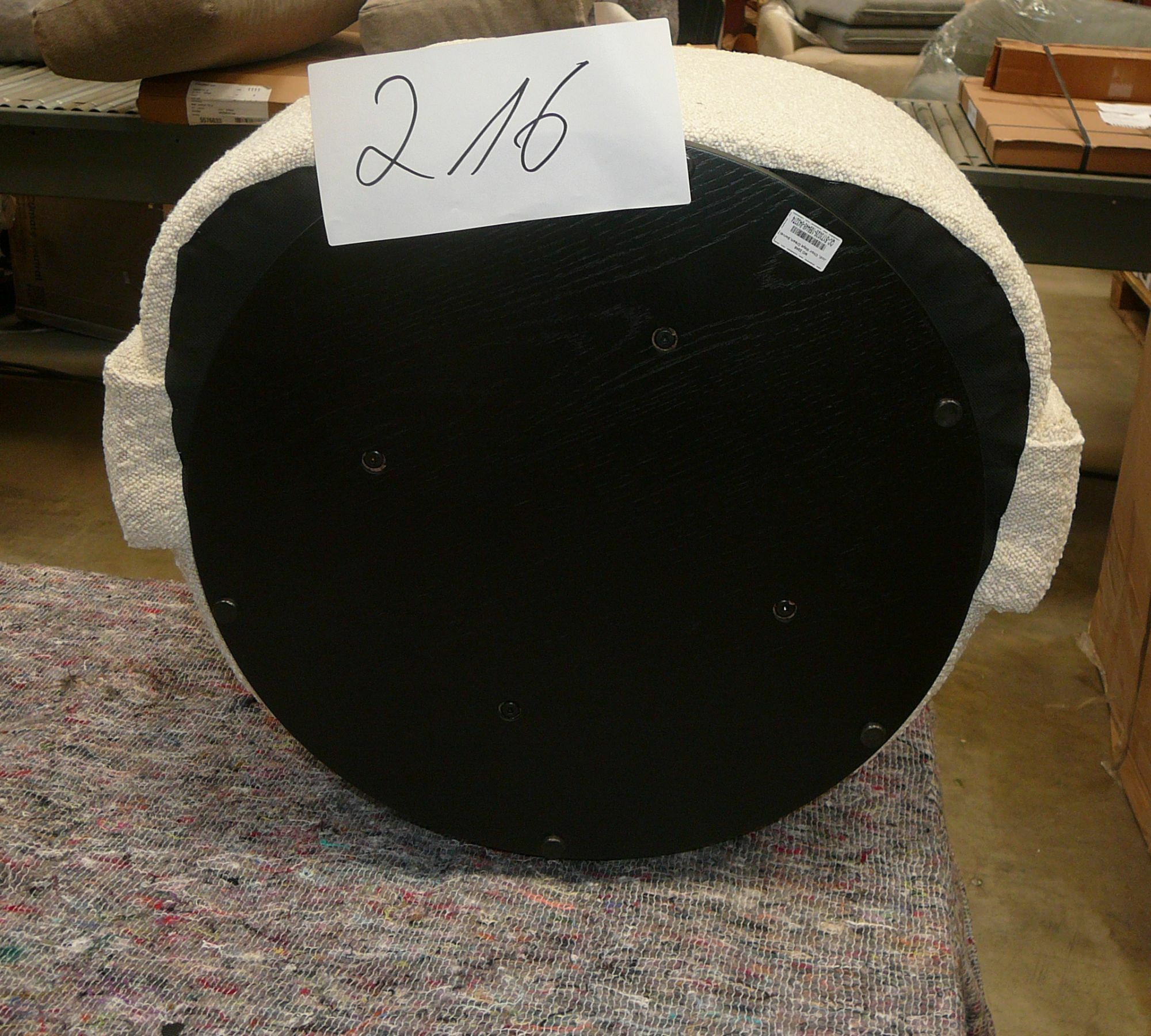 Sessel Judi Weiß 9
