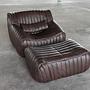 Togo Armchair Smooth Leather Folk Brown 0