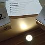 Table Mirror O4 Stainless Steel Flaming Gold 2