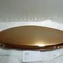 Table Mirror O4 Stainless Steel Flaming Gold 4