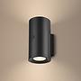 Misy LED Wall Lamp Polypropylene Black 1