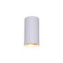2-Light Soka Wall Lamp Iron White 4