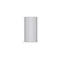 2-Light Soka Wall Lamp Iron White 3