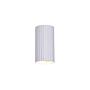 2-Light Soka Wall Lamp Iron White 2