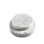 Bianco Table Mortar Carrara Marble White 0