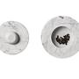 Bianco Table Mortar Carrara Marble White 2